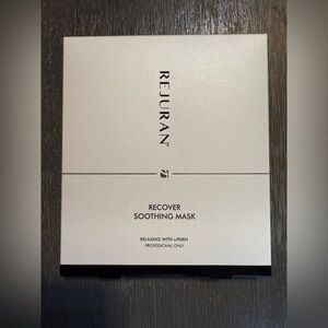 REJURAN Recover Soothing Mask 25ml 5pcs c-PDRN Cooling Soothing Mask Sheets NEW